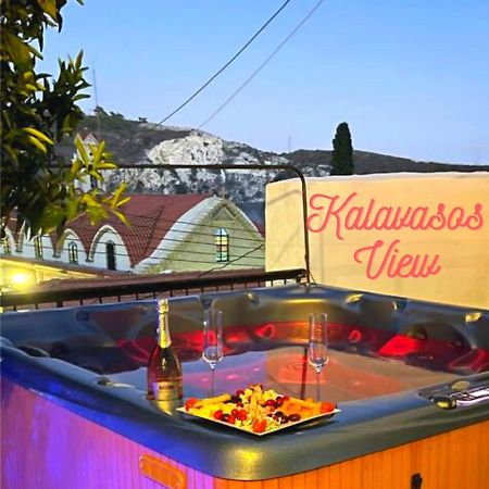Kalavasos View Traditional Apartments Экстерьер фото