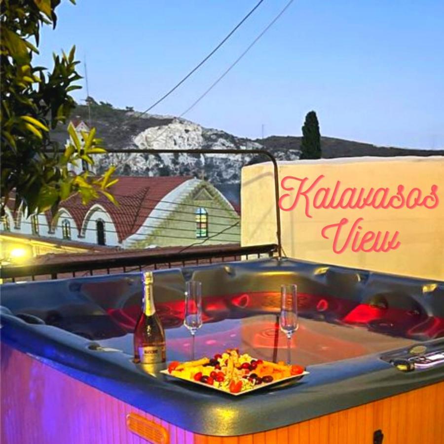 Kalavasos View Traditional Apartments Экстерьер фото